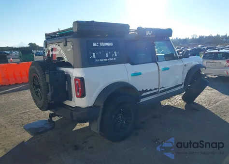 2022 Ford Bronco Wildtrak from USA, damaged, VIN 1FMEE5DP7NLB85984